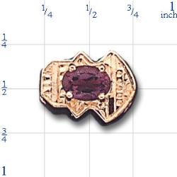 KG89 Amethyst Slide 